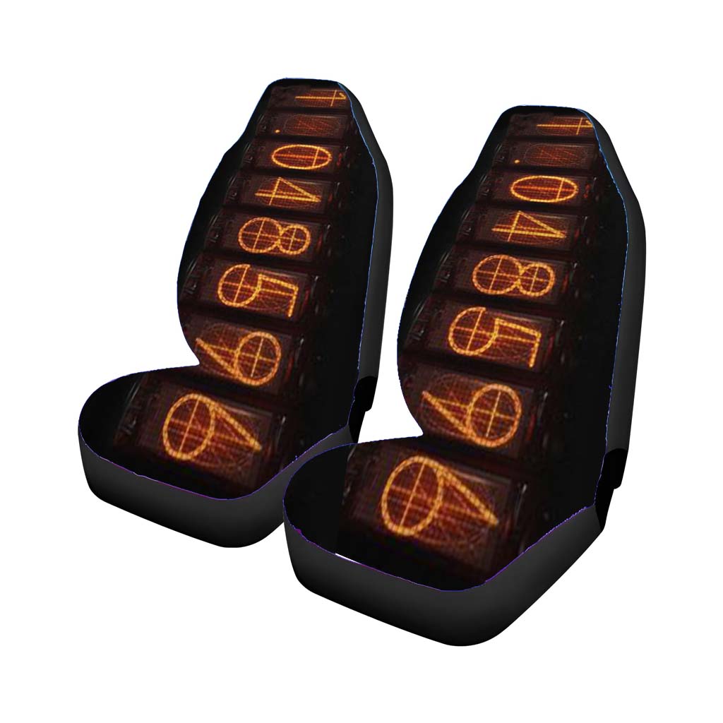 Steins Gate Divergence Meter Car Seat Covers
