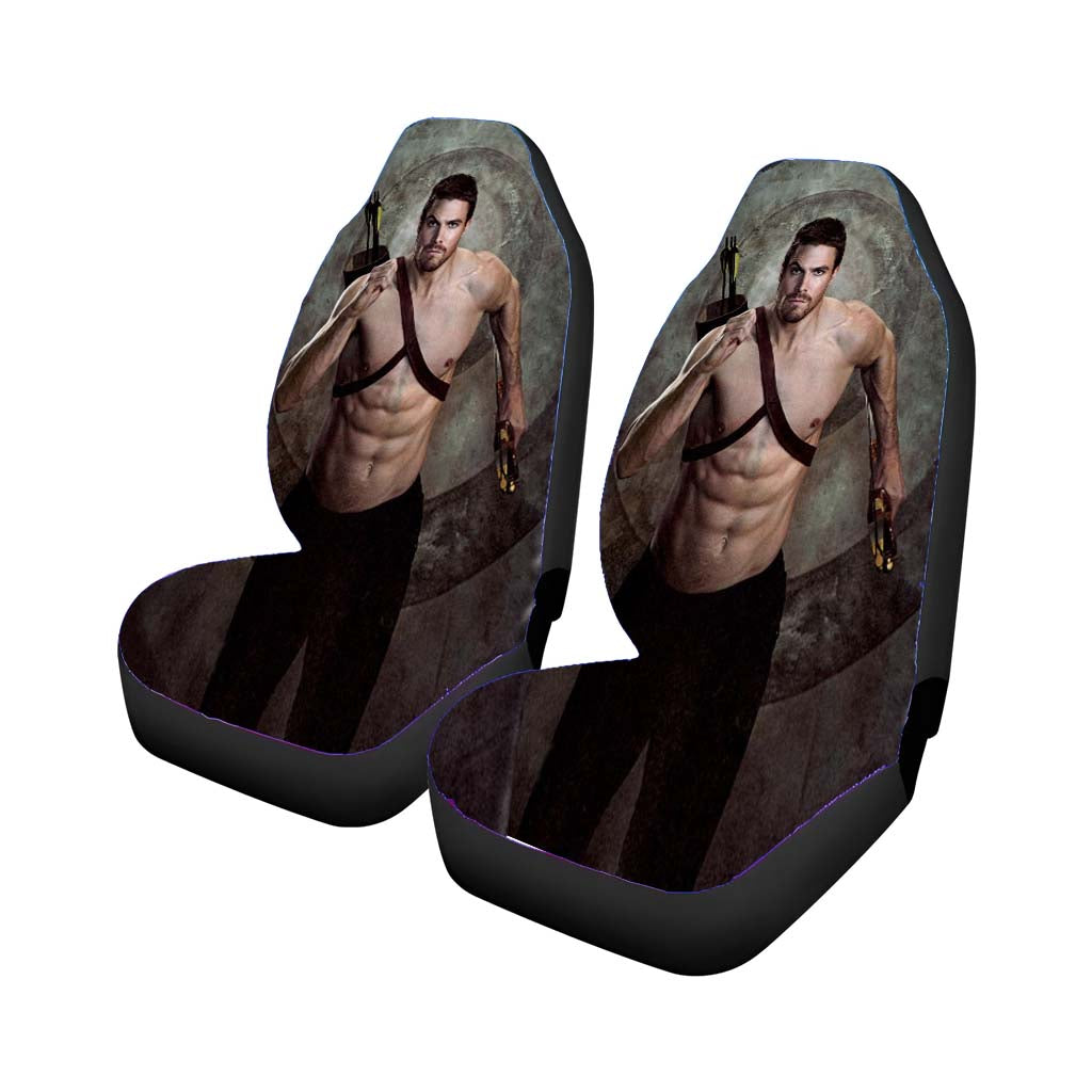 Stephen Amel Arrow Cast Car Seat Covers