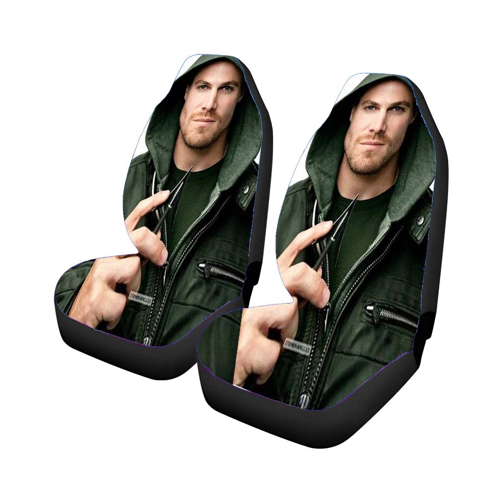 Stephen Amell Arrow Car Seat Covers