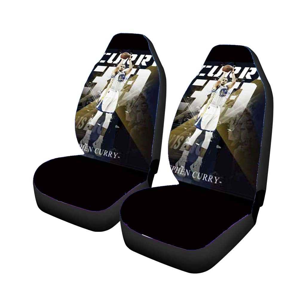 Stephen Curry Big 0 Car Seat Covers