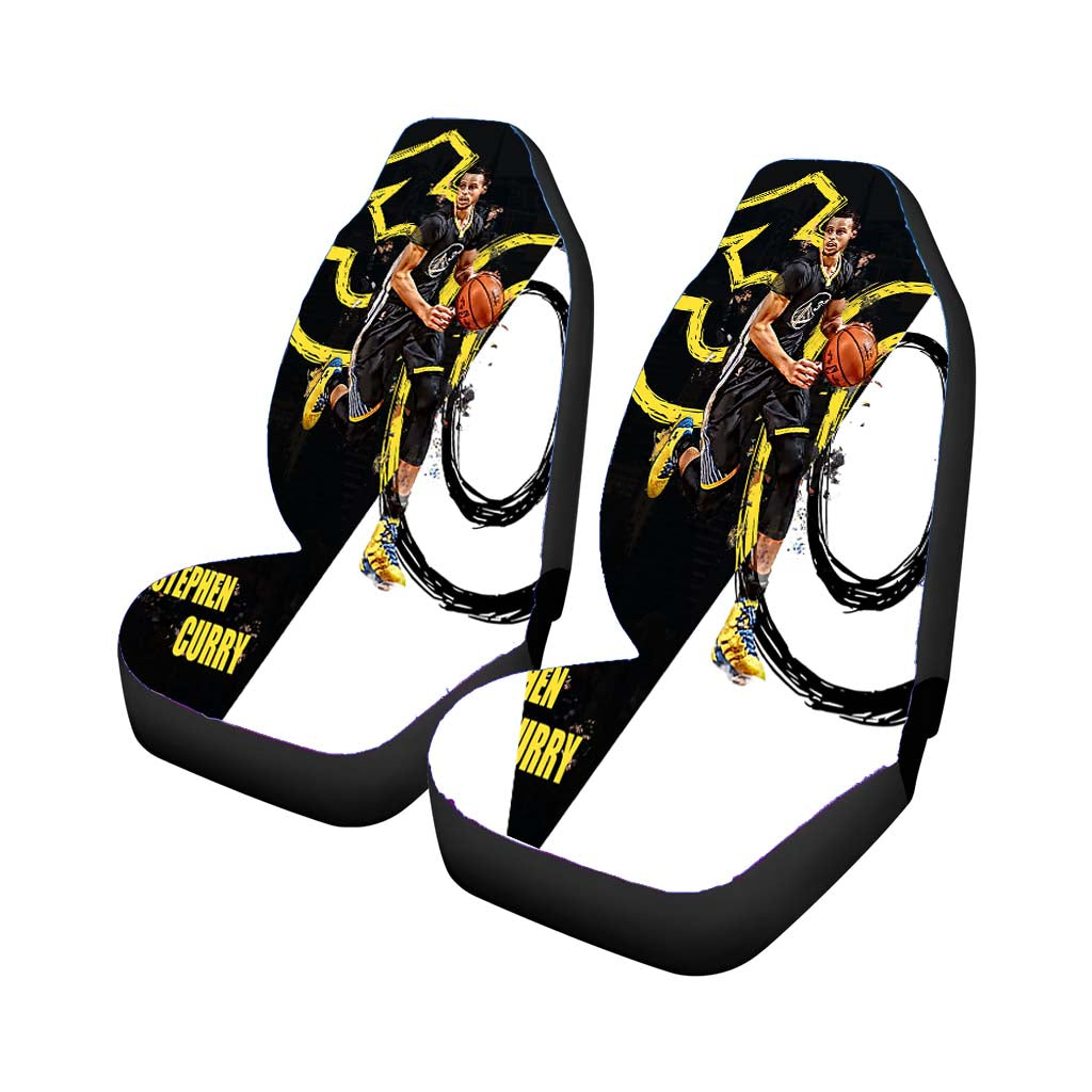 Stephen Curry Golden State Warriors 0 Car Seat Covers