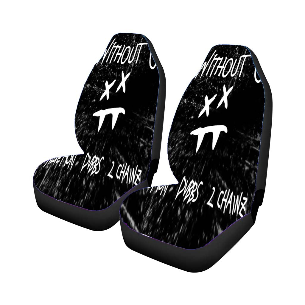 Steve Aoki Without U Car Seat Covers