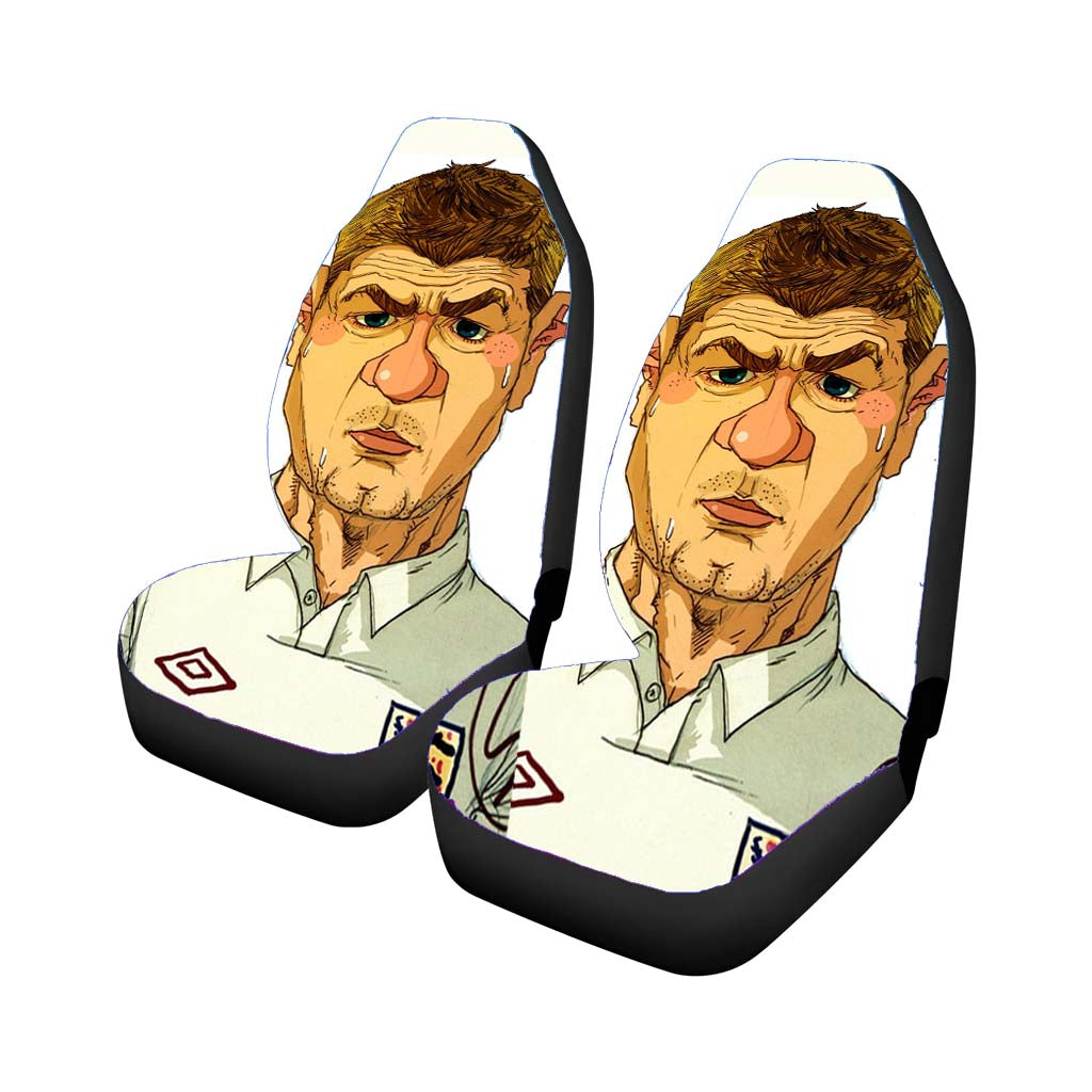 Steven Gerard England Car Seat Covers