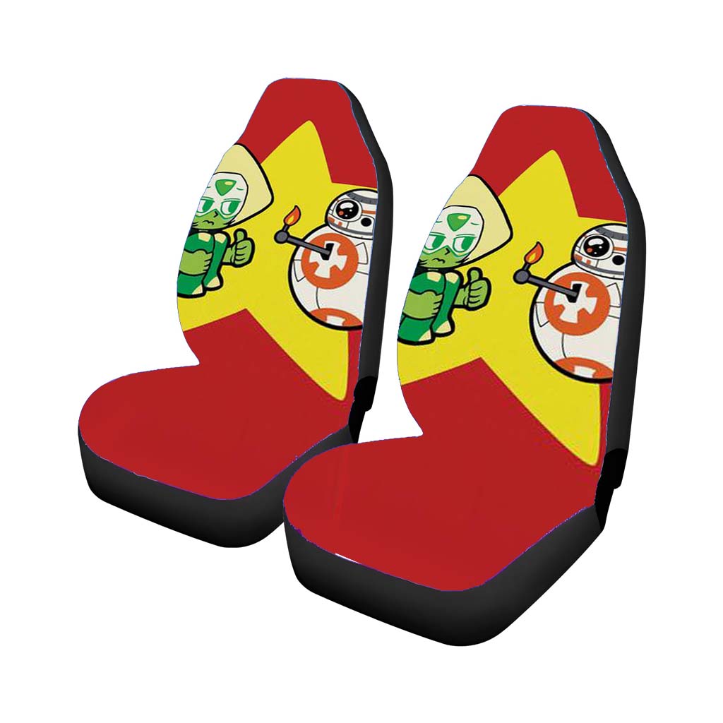 Steven Universe Peridot Car Seat Covers