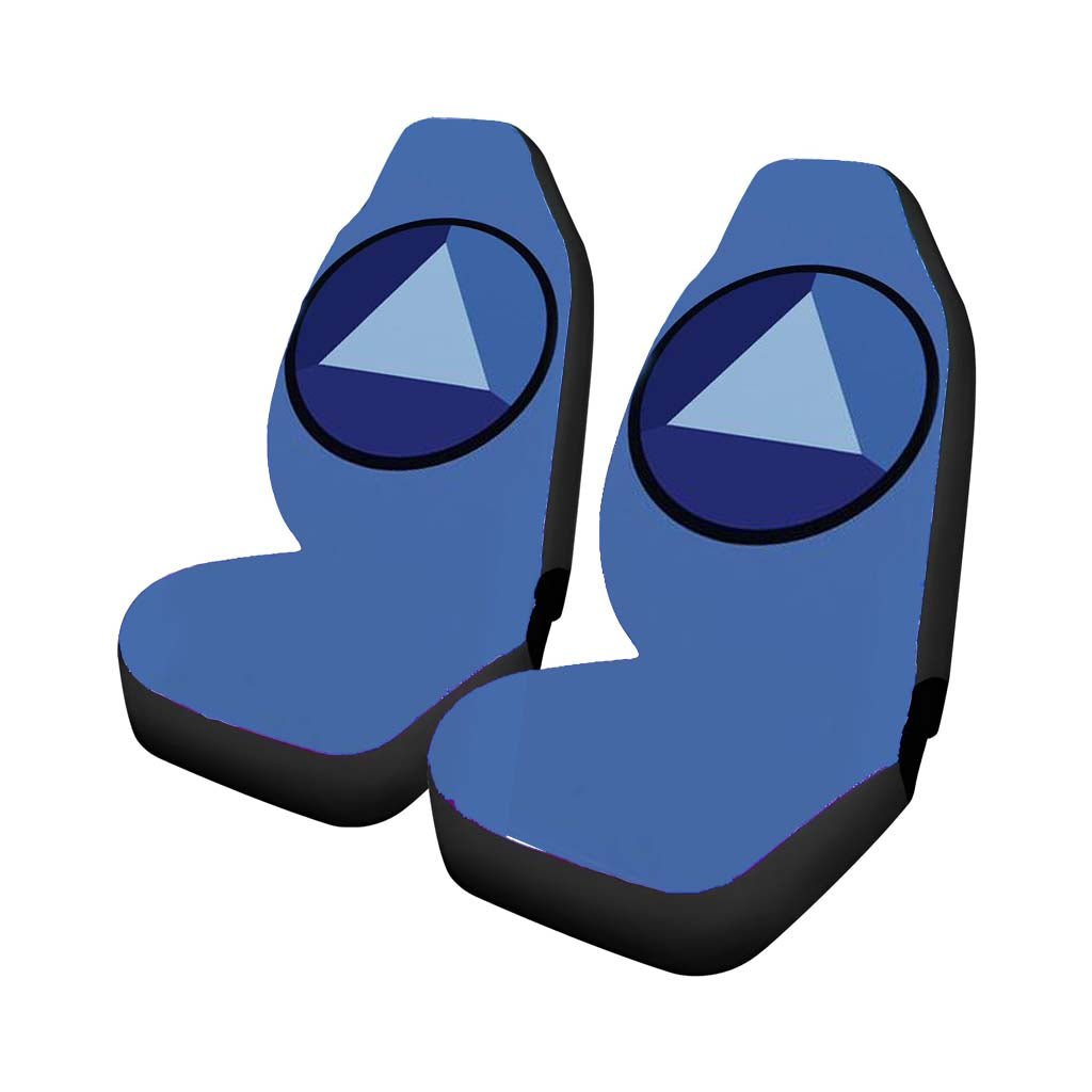 Steven Universe Sapphire Car Seat Covers