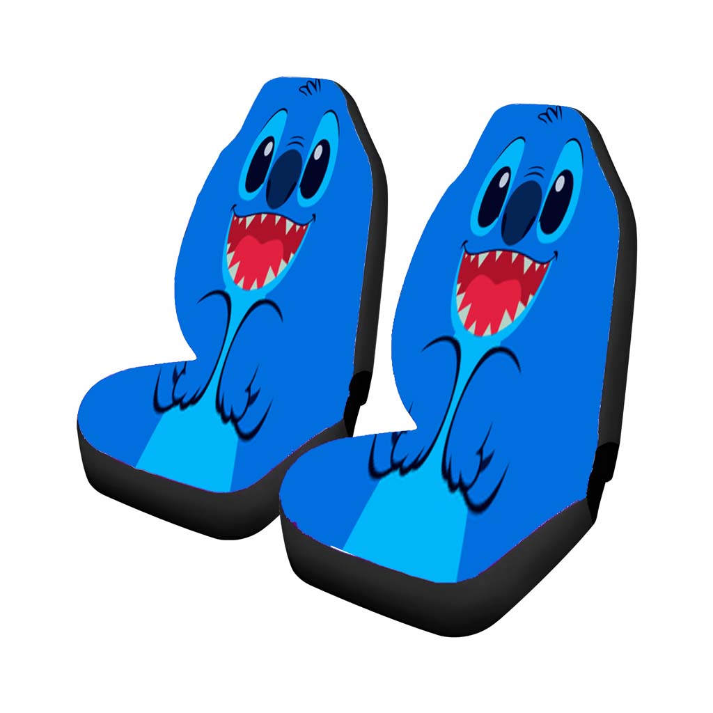 Stitch Vector Car Seat Covers