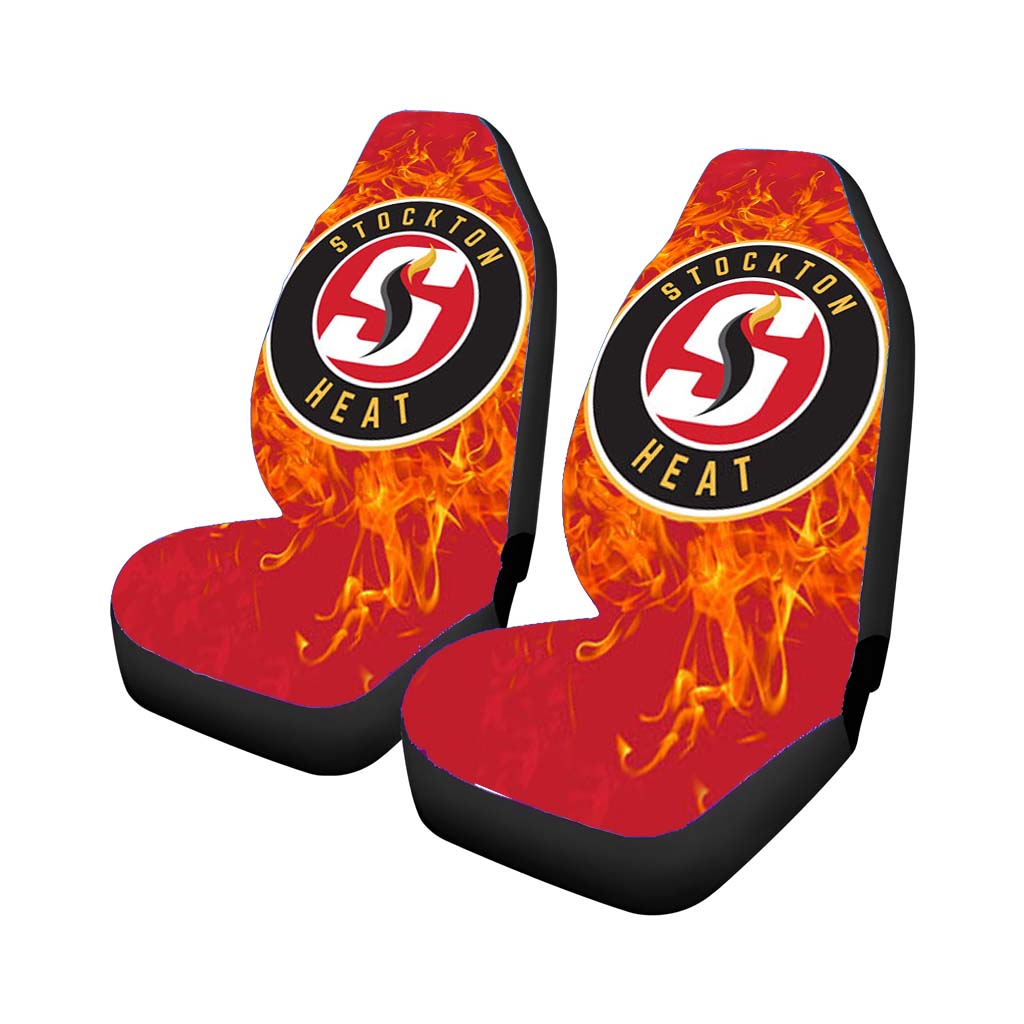 Stockton Heat Flame Car Seat Covers