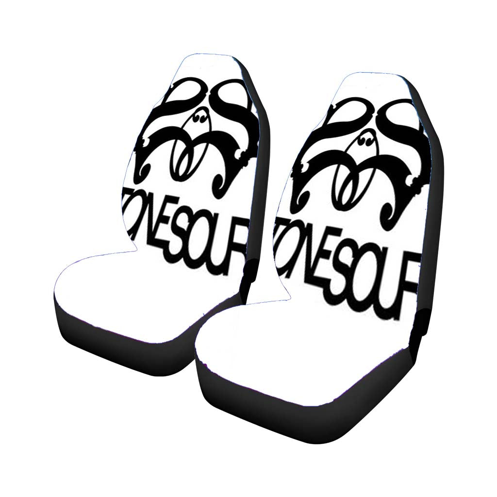 Stone Sour Black Car Seat Covers