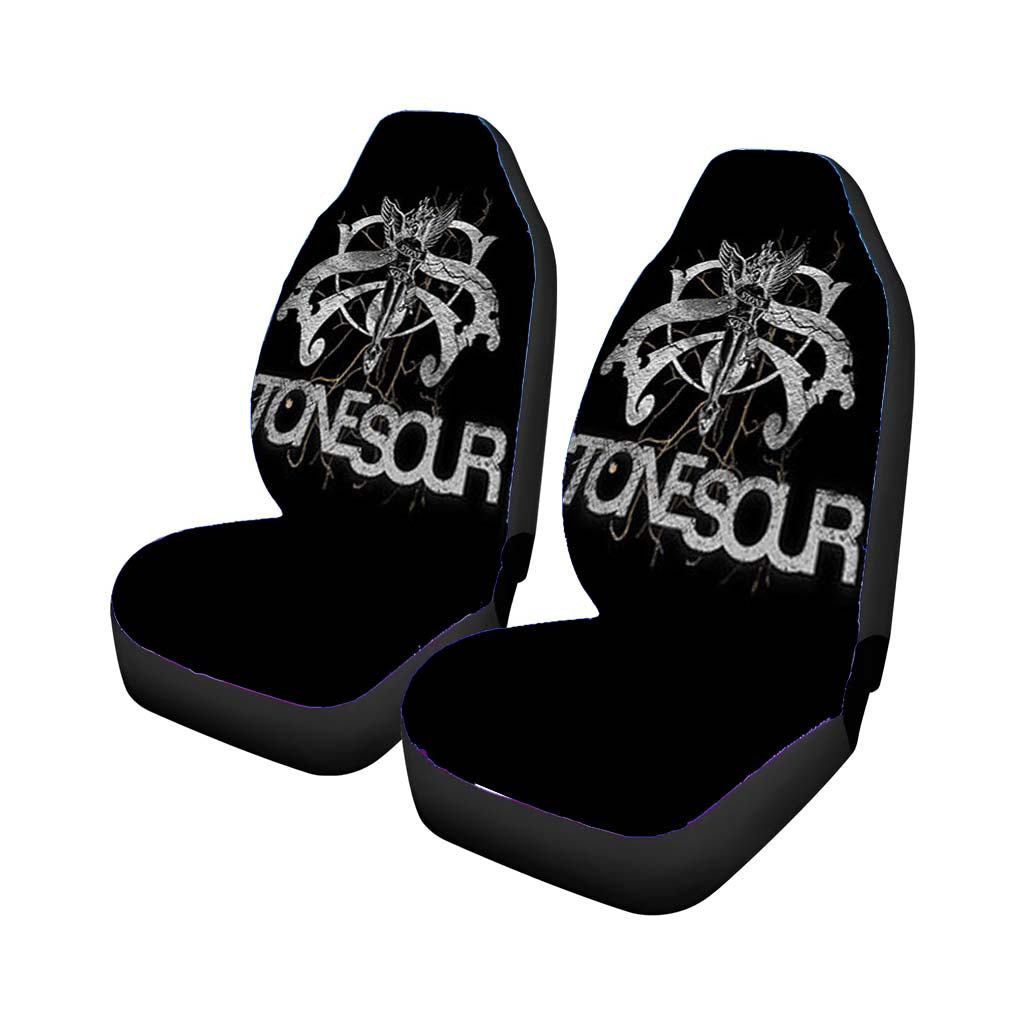 Stone Sour Logo Car Seat Covers
