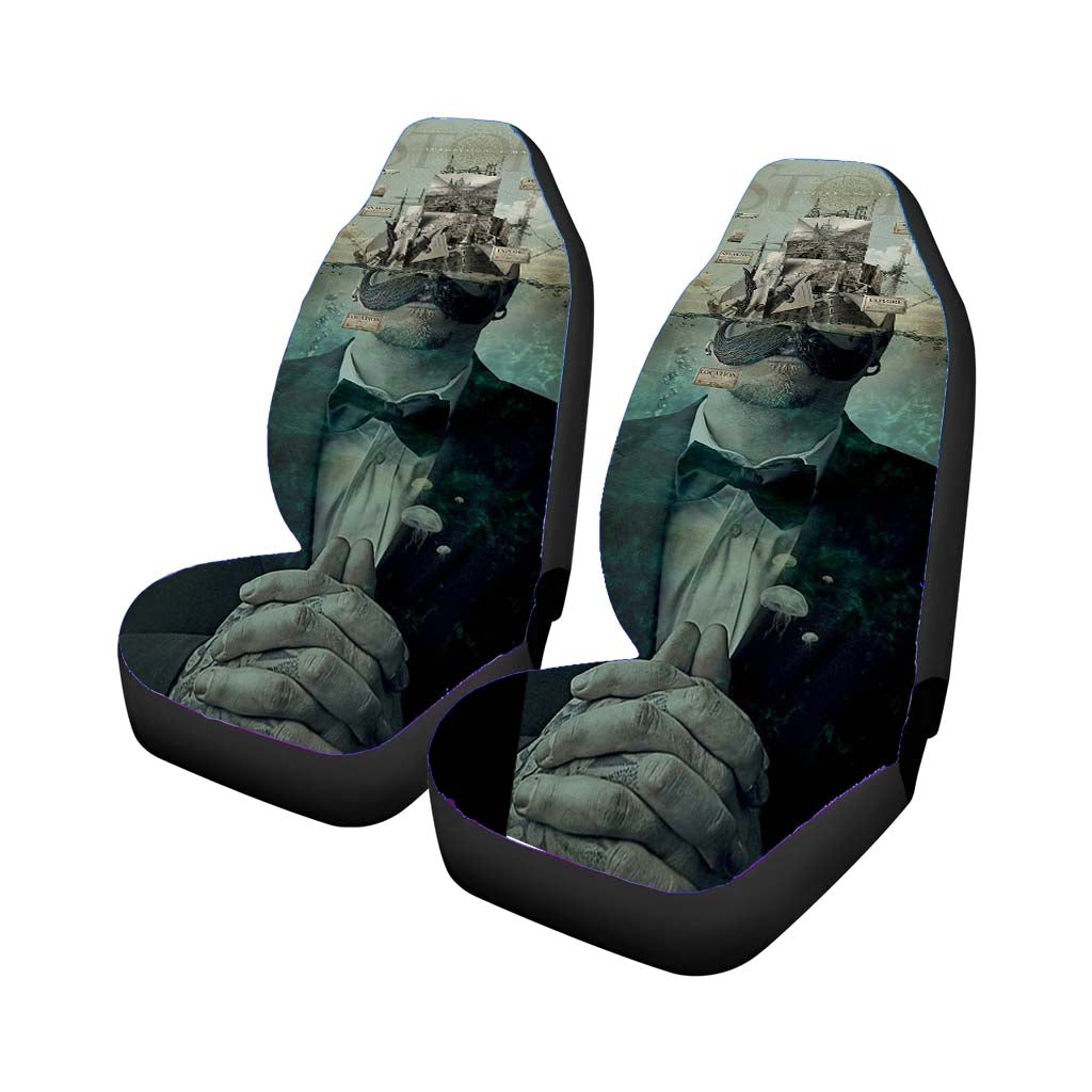 Story In Head Car Seat Covers