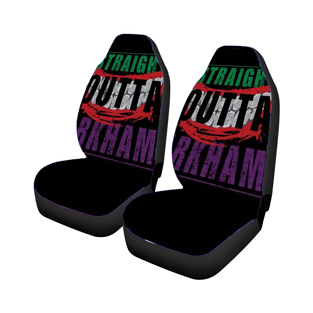 Straight Outta Arkham Car Seat Covers