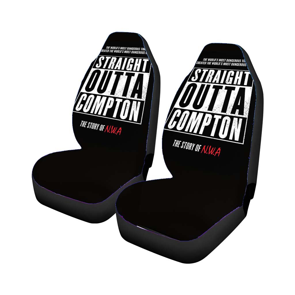 Straight Outta Compton Nwa Car Seat Covers