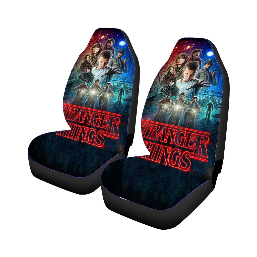 Stranger Things Car Seat Covers