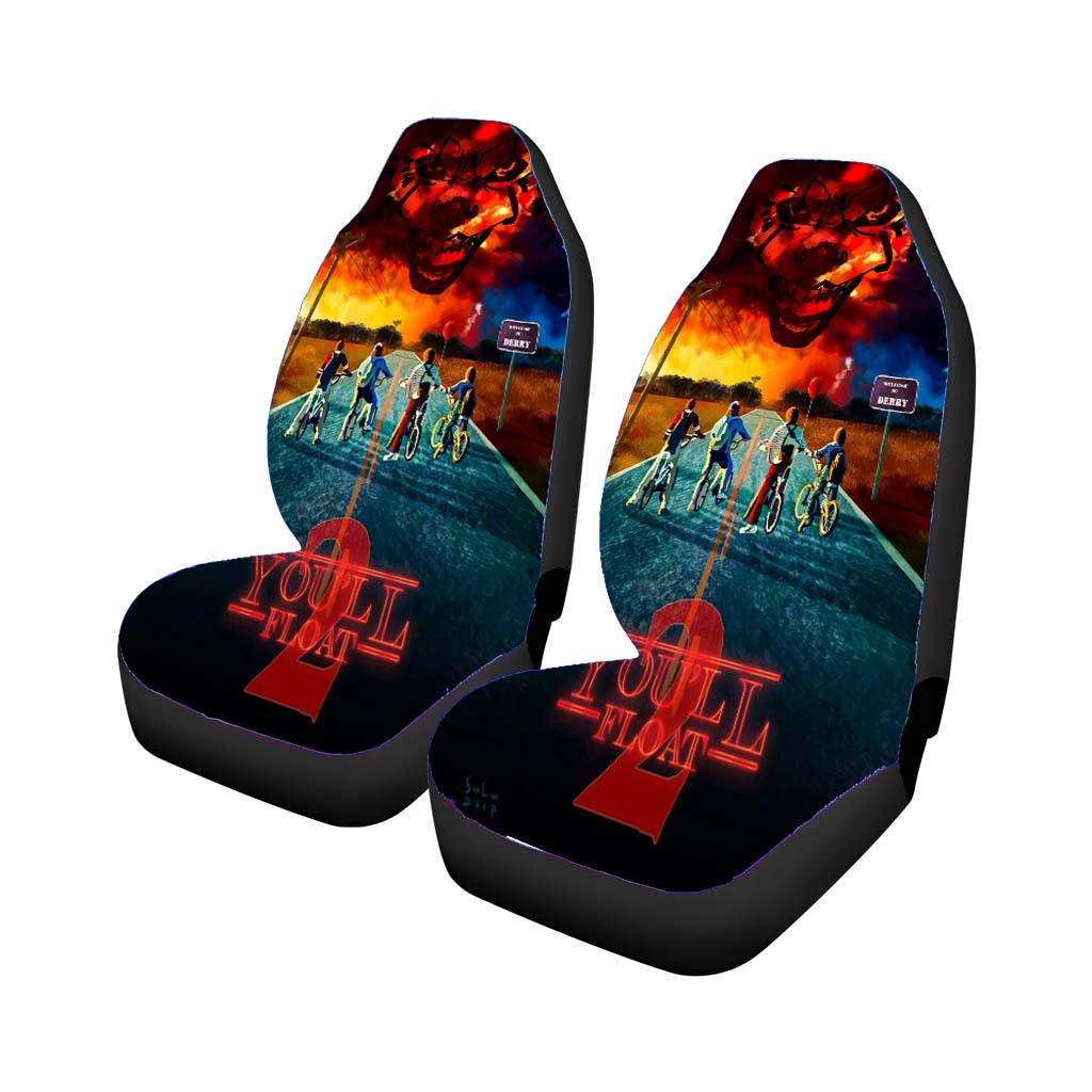 Stranger Things Season Car Seat Covers