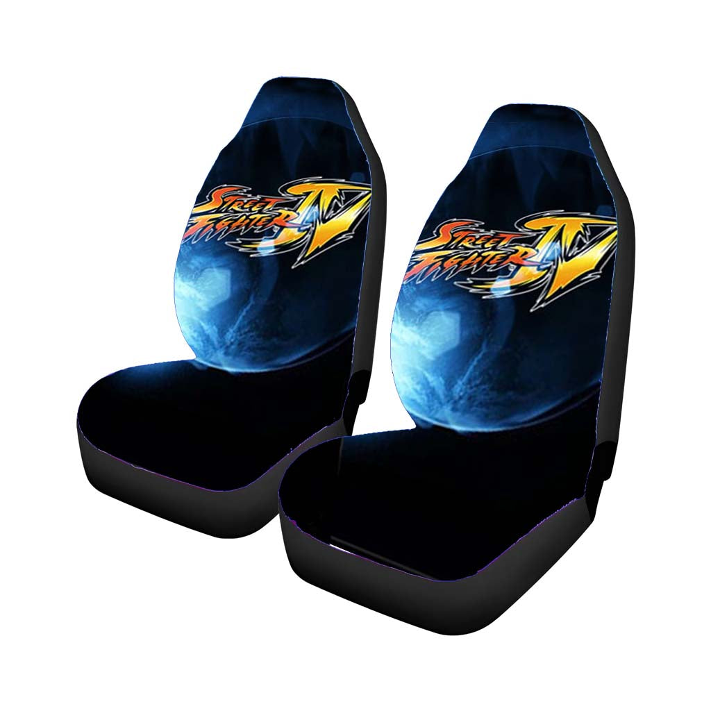 Street Fighter Moon Car Seat Covers