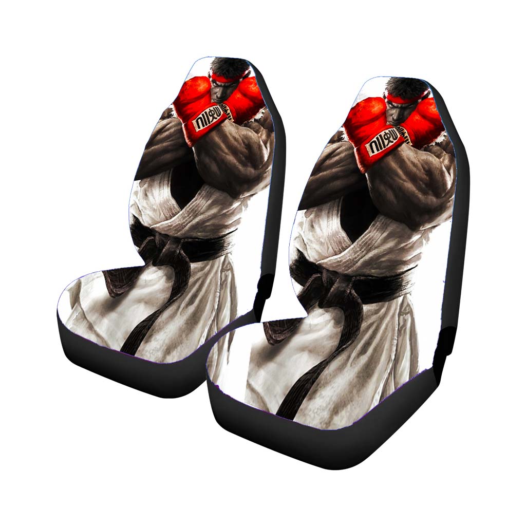 Street Fighter V Ryu Car Seat Covers