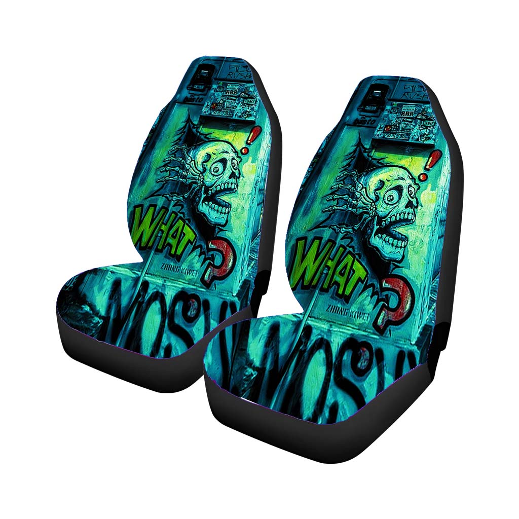 Street Graffiti Car Seat Covers