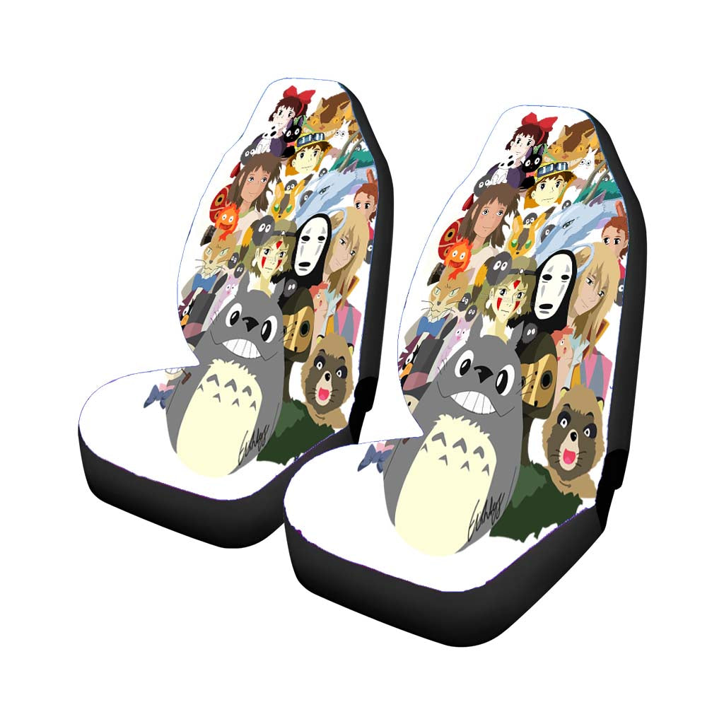 Studio Ghilbli Anime Car Seat Covers