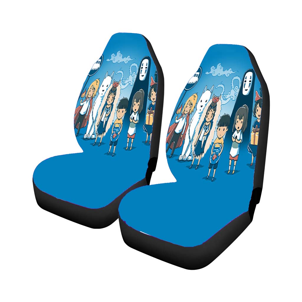 Studio Ghilbli Anime Cartoon Car Seat Covers