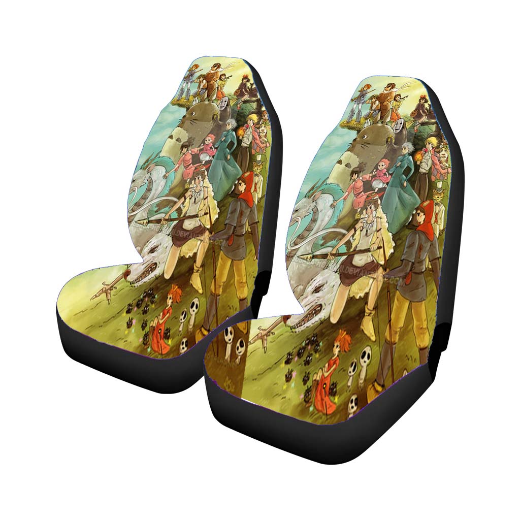 Studio Ghilbli Cartoon Car Seat Covers