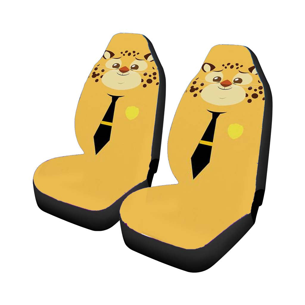 Stylized Ghepard Clawhauser Car Seat Covers