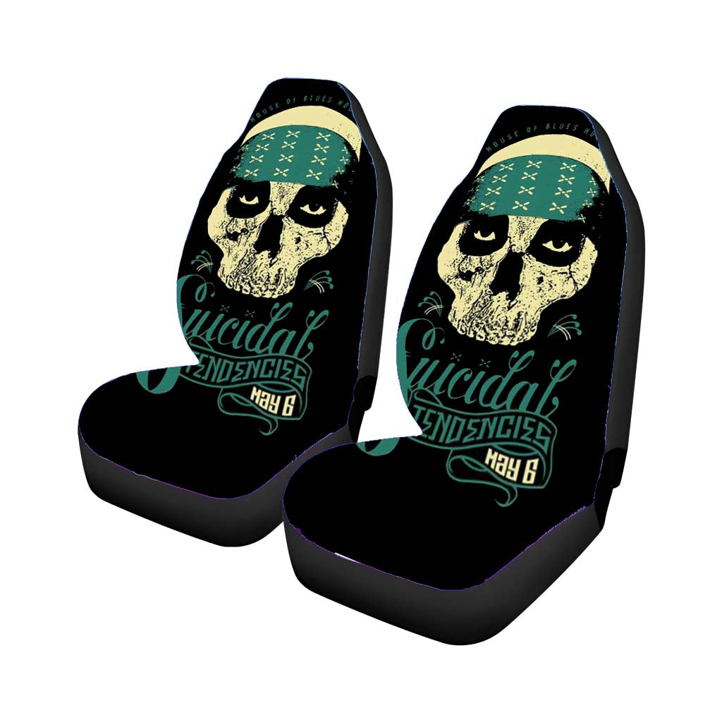 Sucidal Tendenze Car Seat Covers