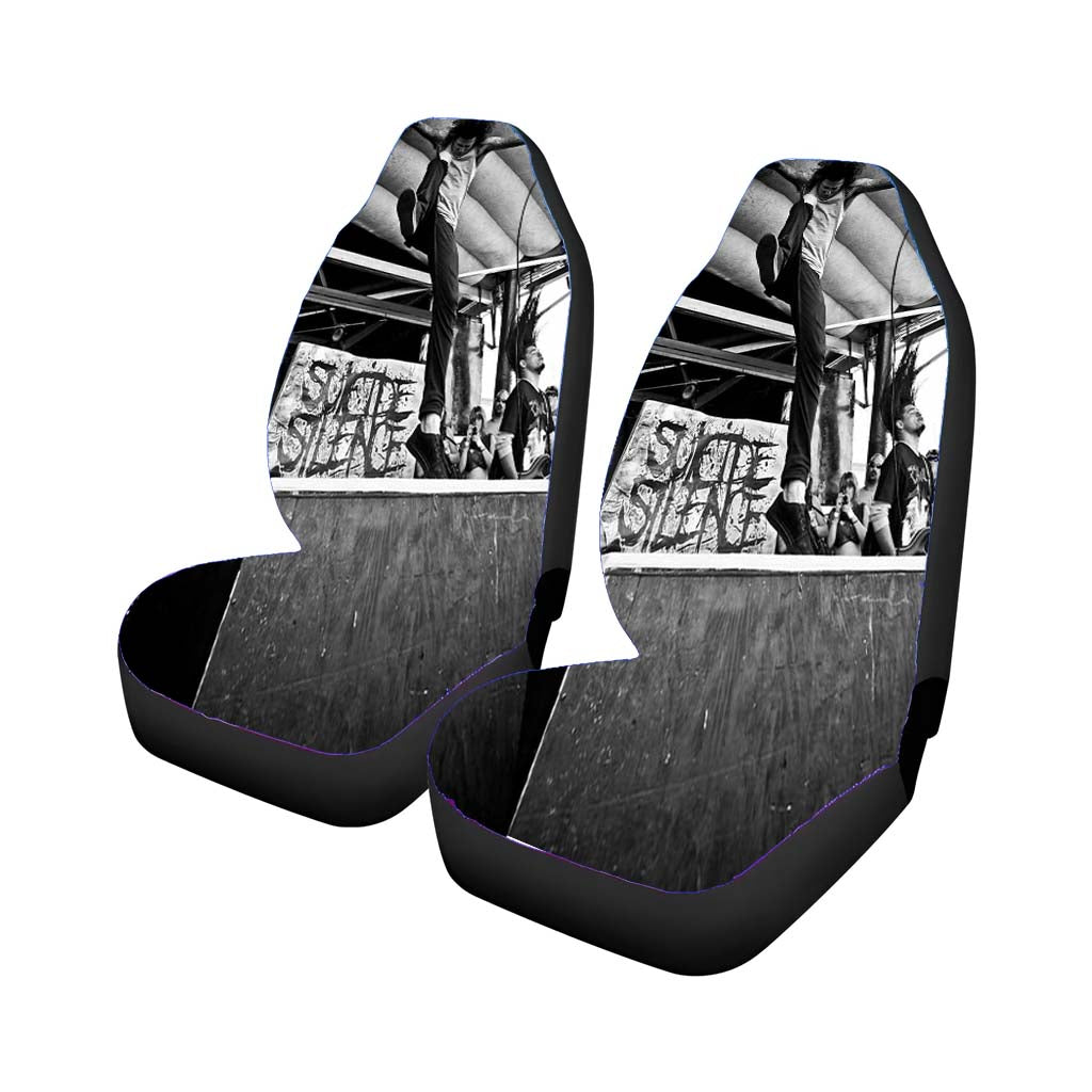 Sucide Silence Concert Car Seat Covers