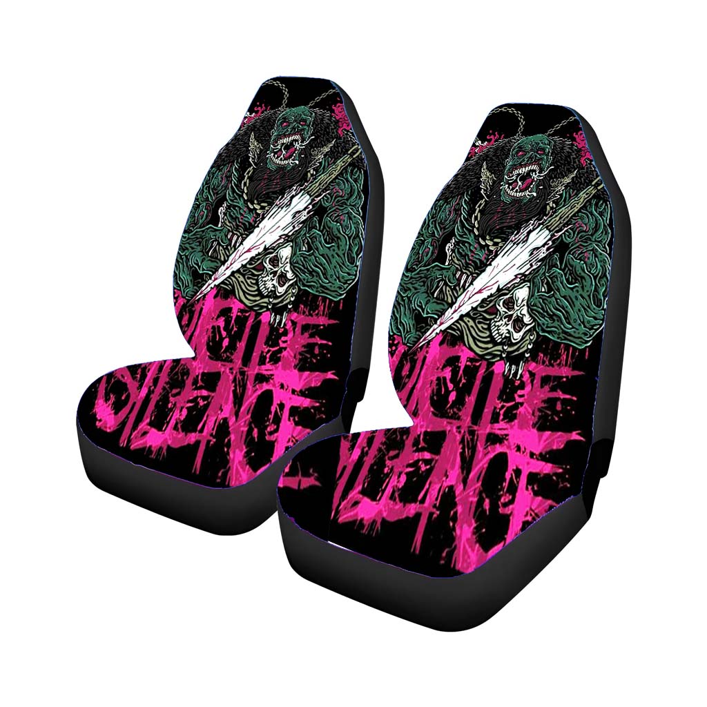 Sucide Silence Monster Car Seat Covers