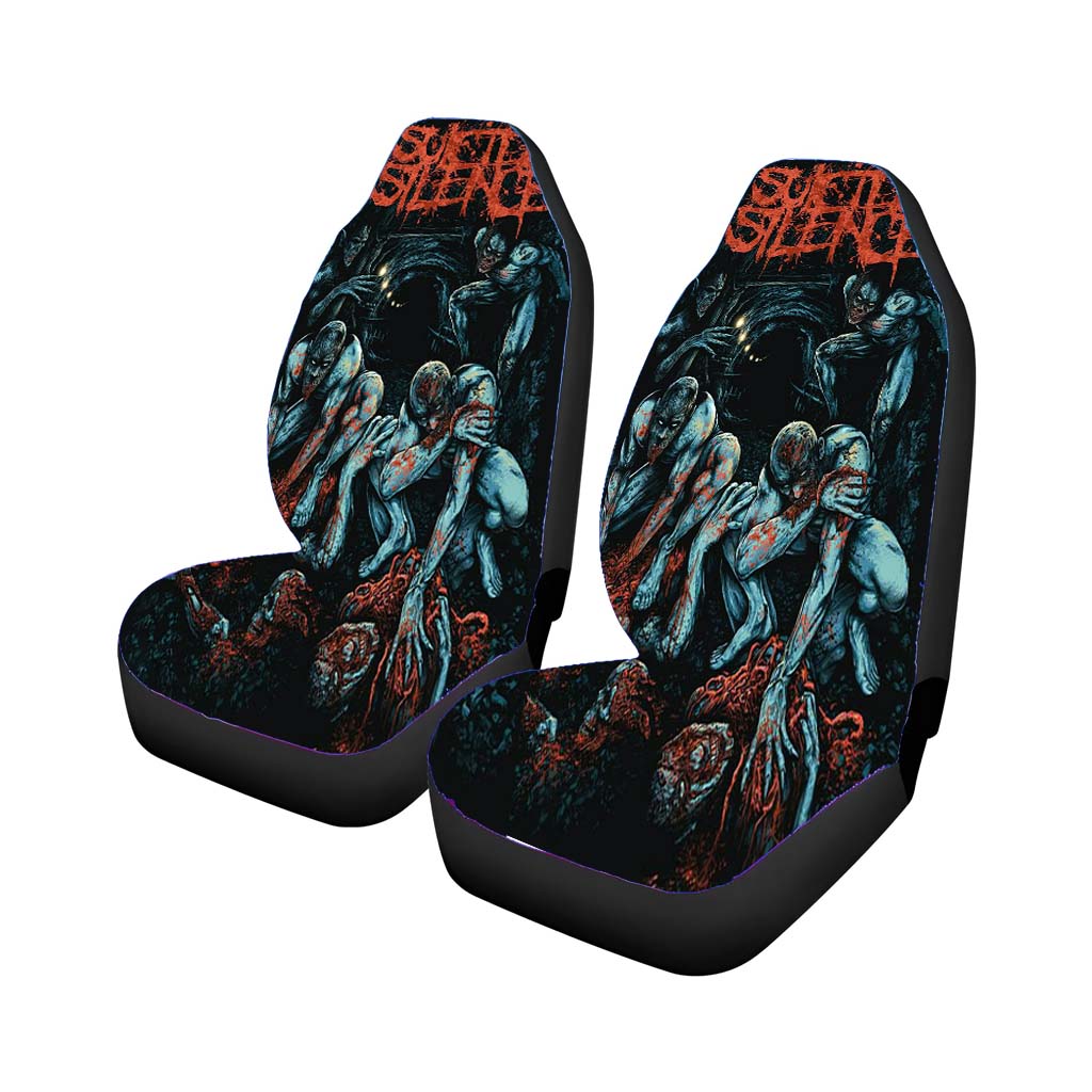 Sucide Silence Poster Art Car Seat Covers