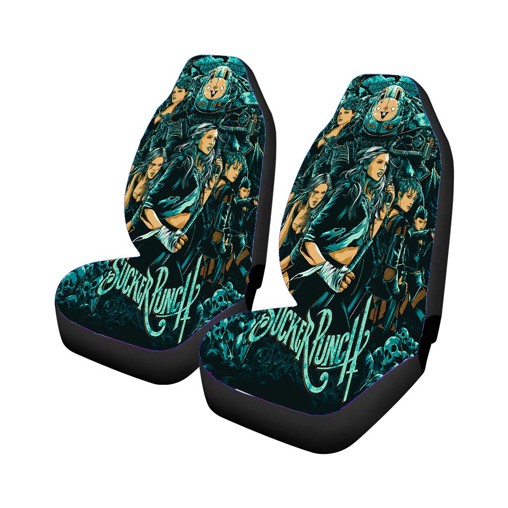 Sucker Punch Characters Car Seat Covers