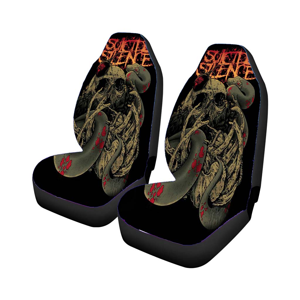 Suicide Silence Skull Art Car Seat Covers