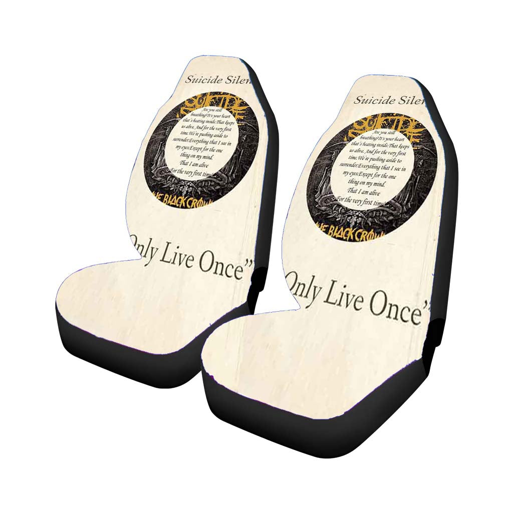 Suicide Silence You Only Live Once Car Seat Covers