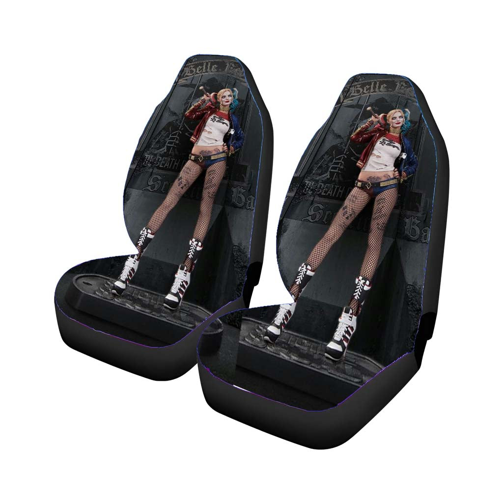 Suicide Squad Harley Quinn Car Seat Covers
