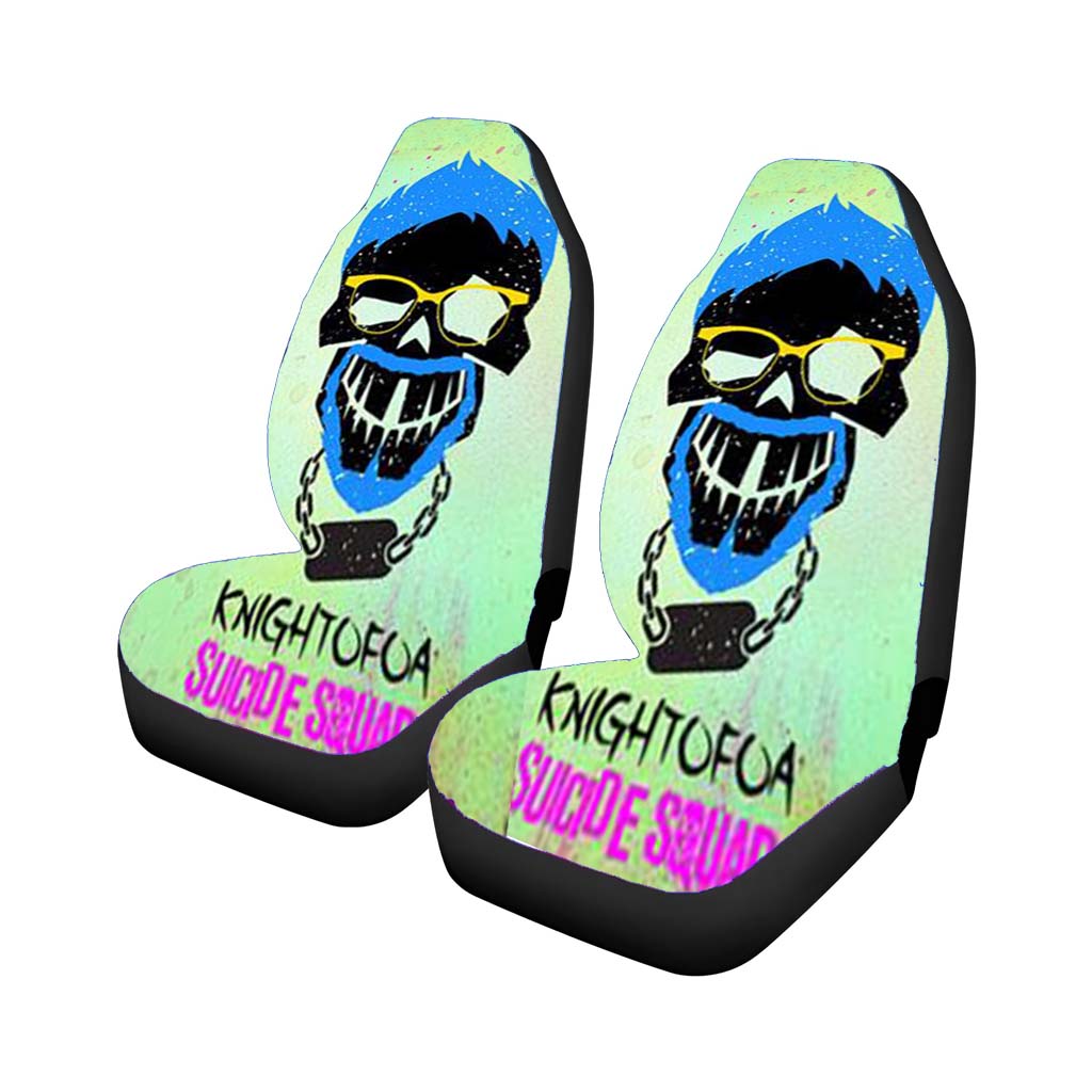 Suicide Squad Icon Car Seat Covers