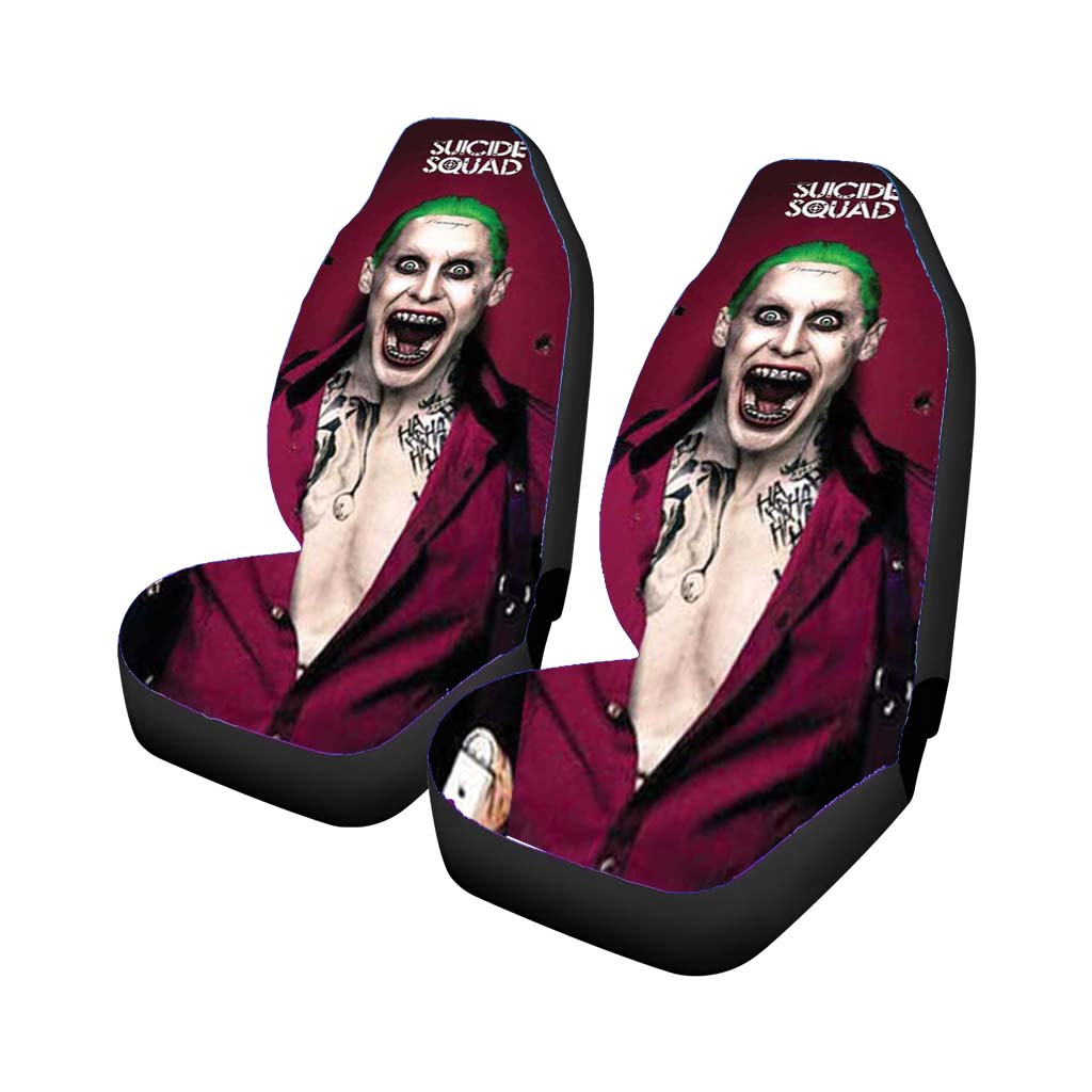 Suicide Squad Joker Scream Car Seat Covers