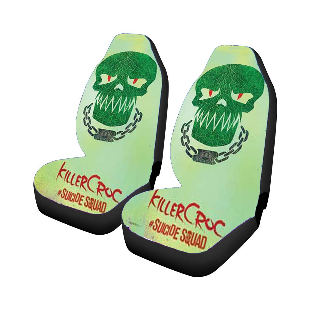Suicide Squad Killer Croc Pop Art Car Seat Covers