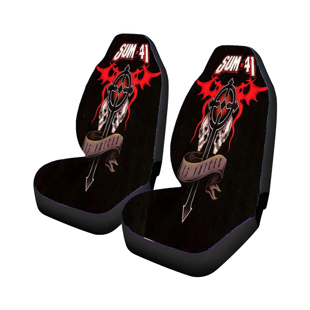Sum 41 Logo Car Seat Covers