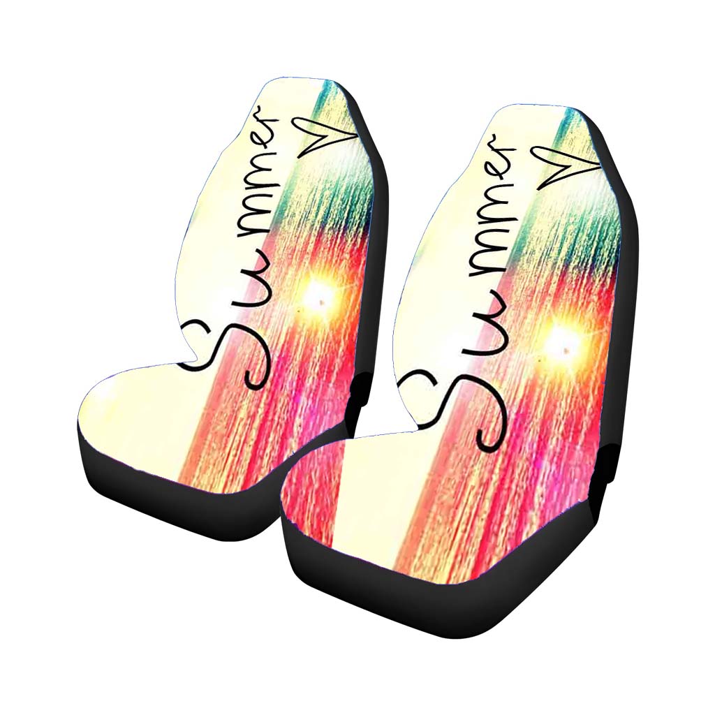 Summer Love Coming Car Seat Covers