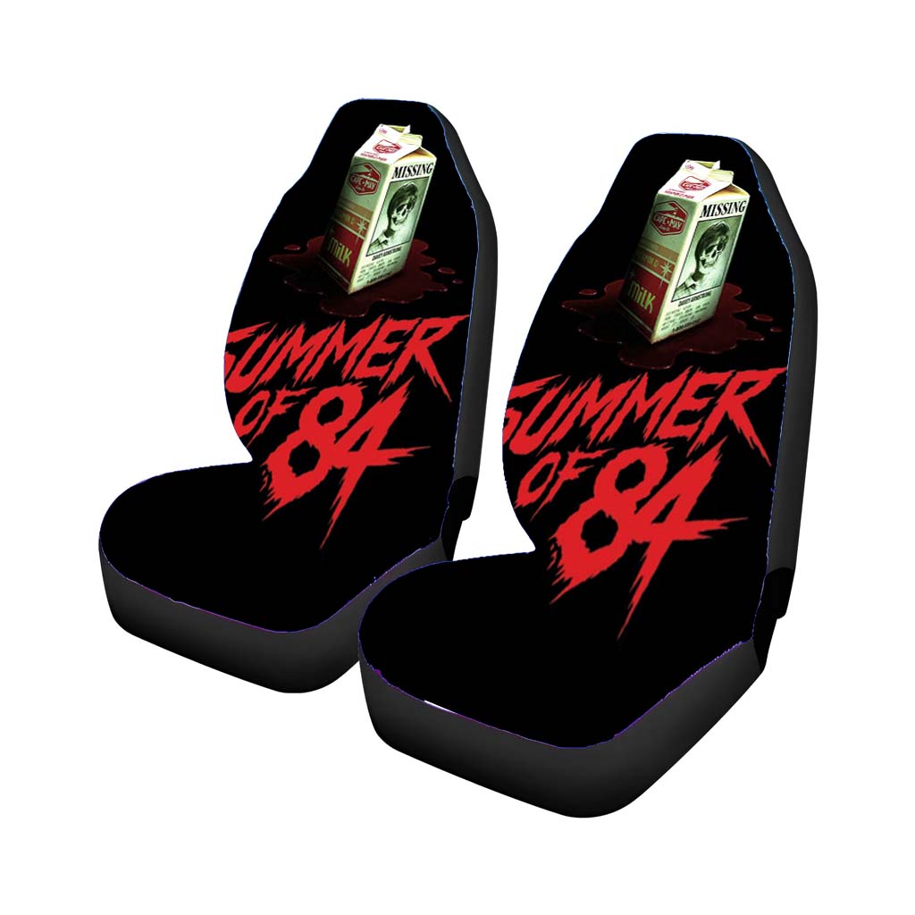 Summer Of 84 V Car Seat Covers