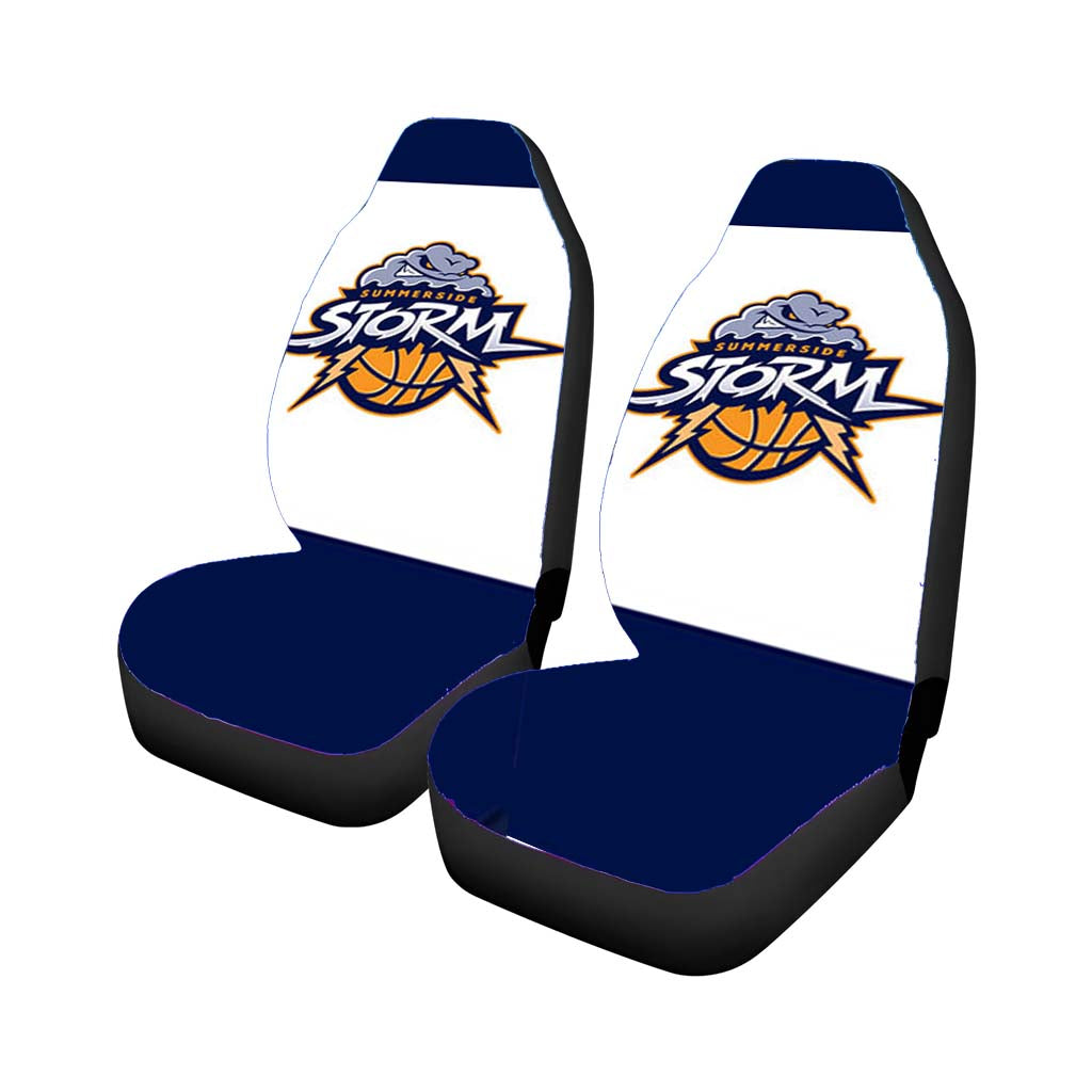 Summerside Blue Storm Car Seat Covers