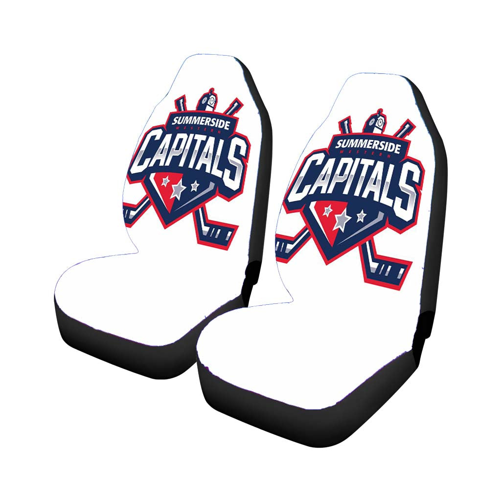 Summerside Capitals Car Seat Covers