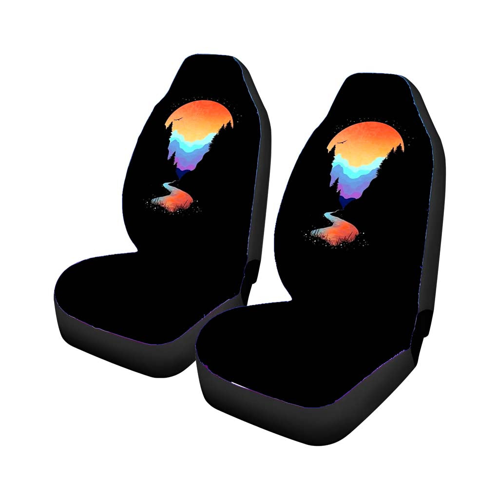 Sunset Car Seat Covers