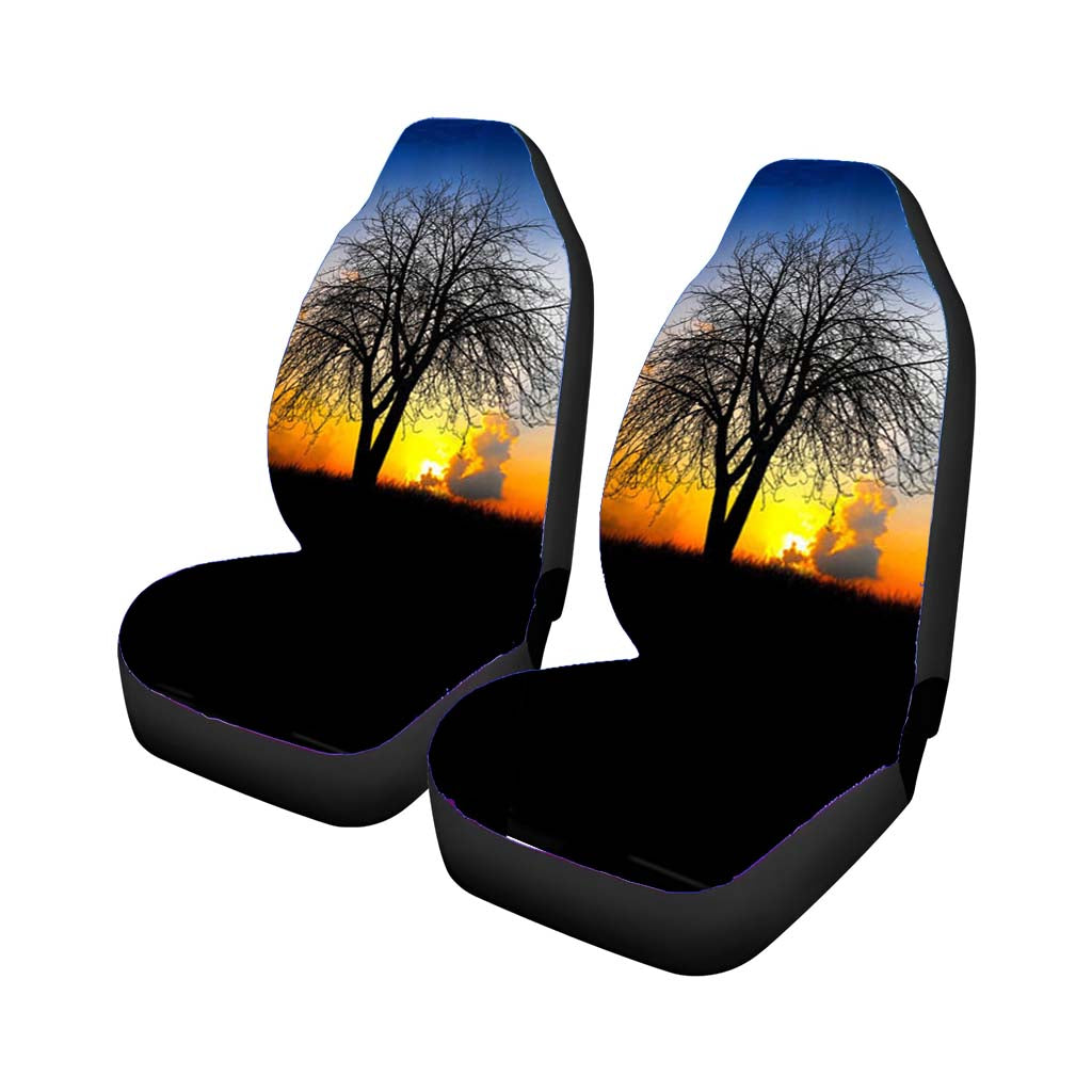 Sunset African Car Seat Covers
