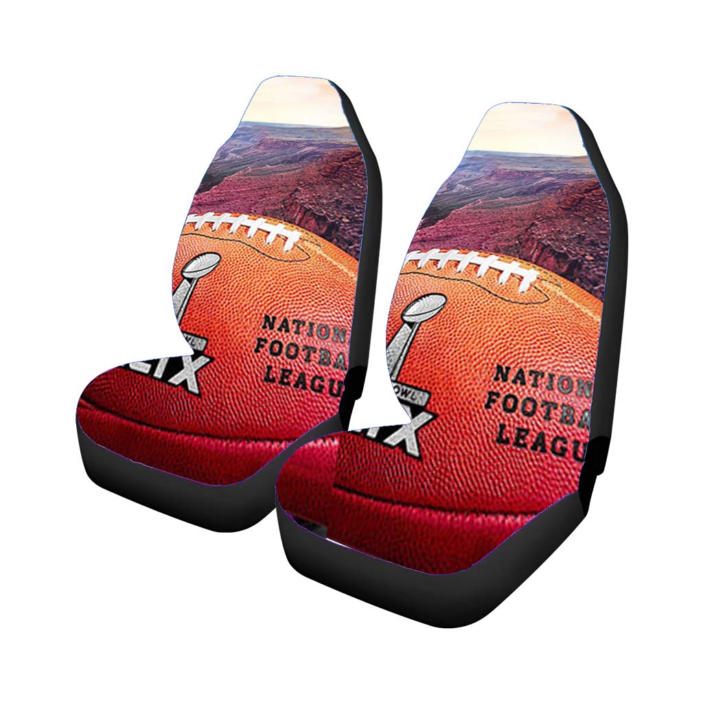 Super Bowl Xlix Football Car Seat Covers