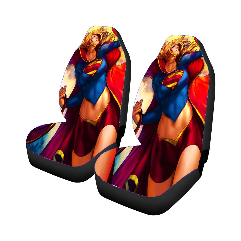 Super Girl Car Seat Covers