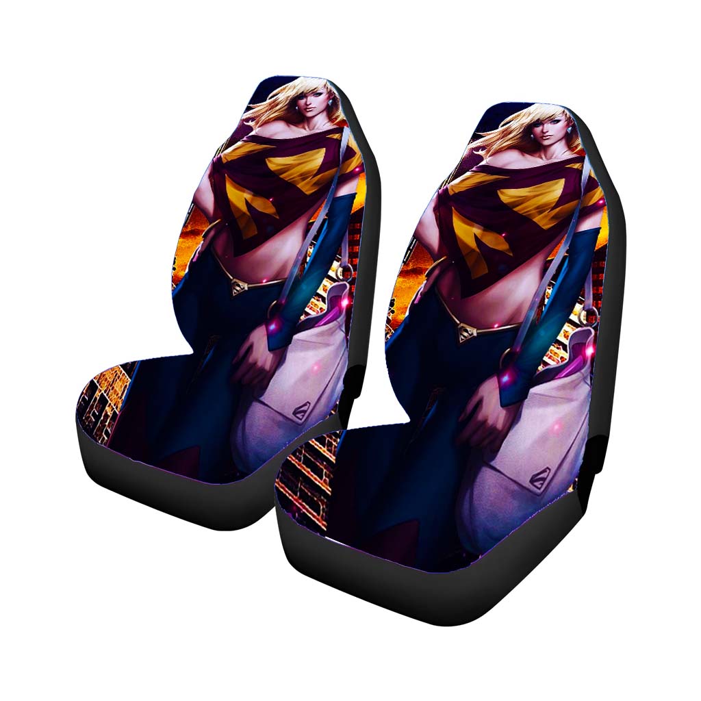 Super Girl Swag Car Seat Covers