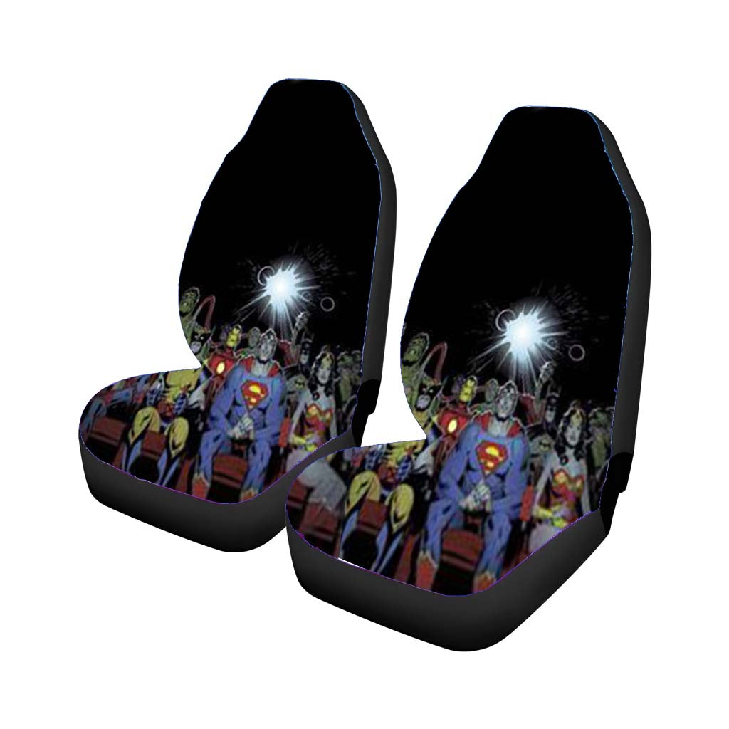 Super Hero Car Seat Covers