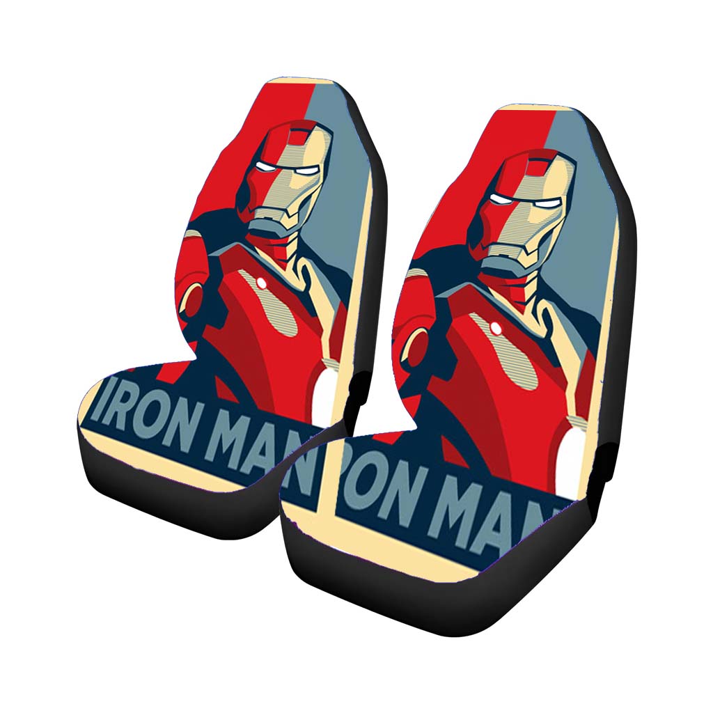 Super Hero Wallpapers Car Seat Covers