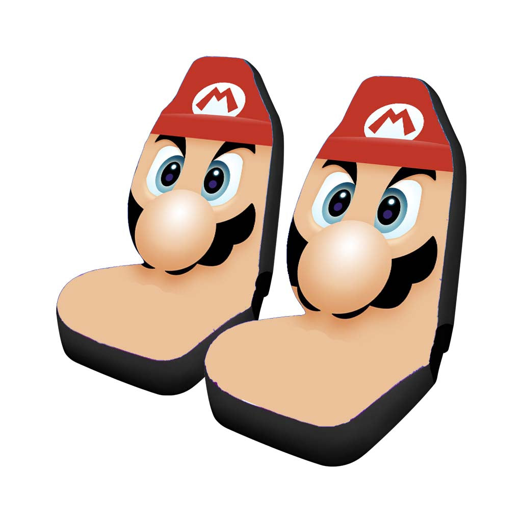 Super Mario Bross Car Seat Covers