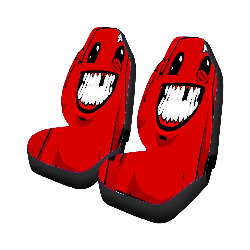 Super Meat Boy Car Seat Covers